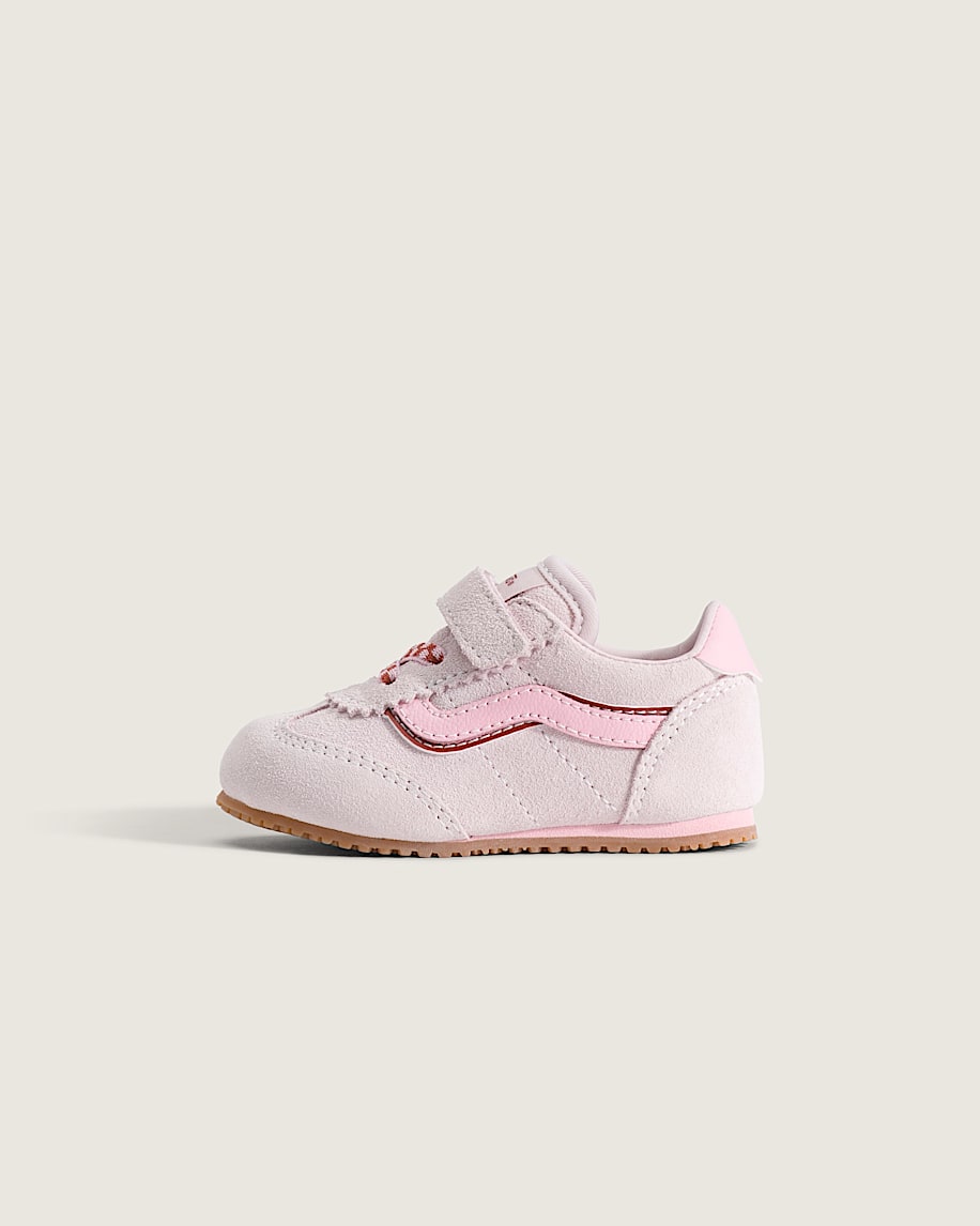 Toddler Super Lowpro V Shoe VANS Pale Petal Pink HERO