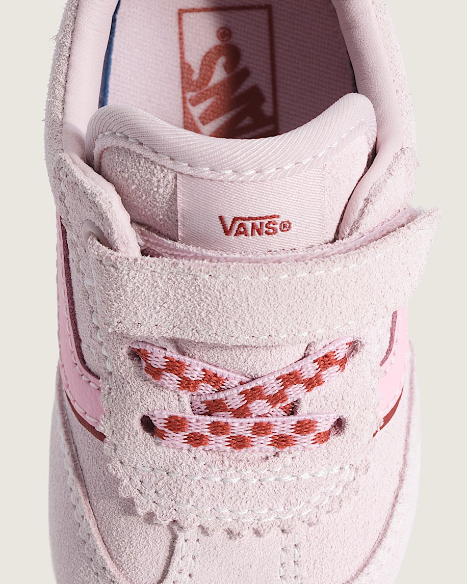 Toddler Super Lowpro V Shoe VANS Pale Petal Pink ALT4