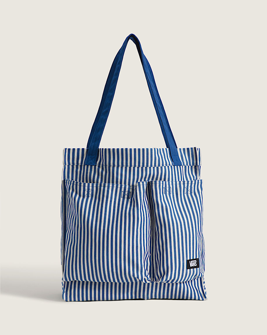 Airbrush Sunset Tote Bag VANS True Blue HERO