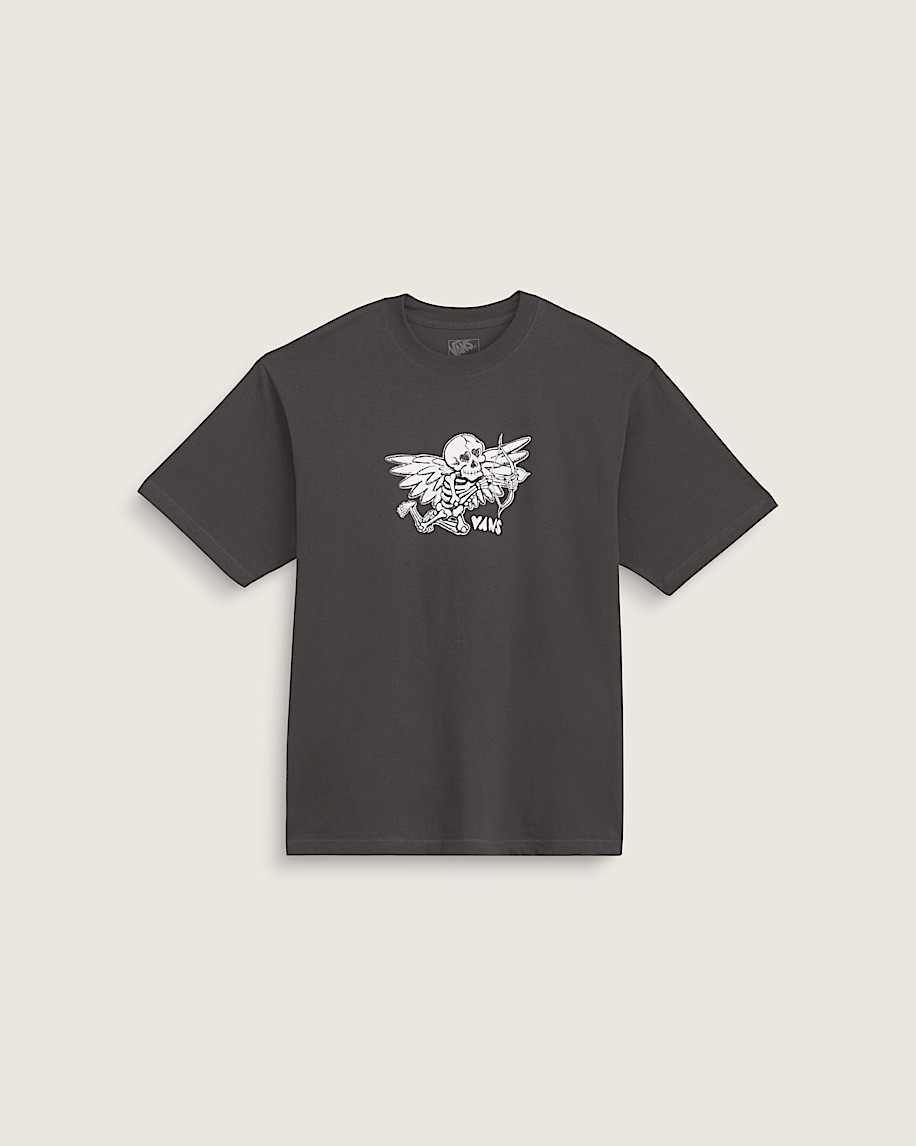 Love Struck TShirt VANS Faded Black HERO