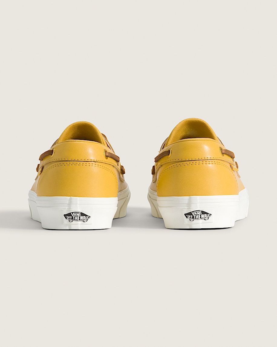 2-Eyelet Boat Shoe in Spicy Mustard Yellow | Vans