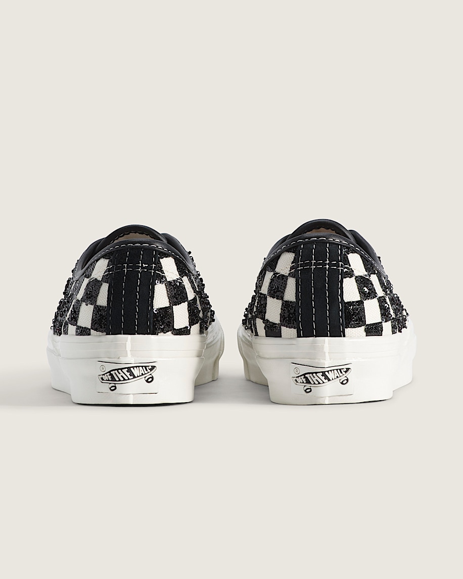 Premium Authentic Shoe VANS Checkerboard Black ALT3