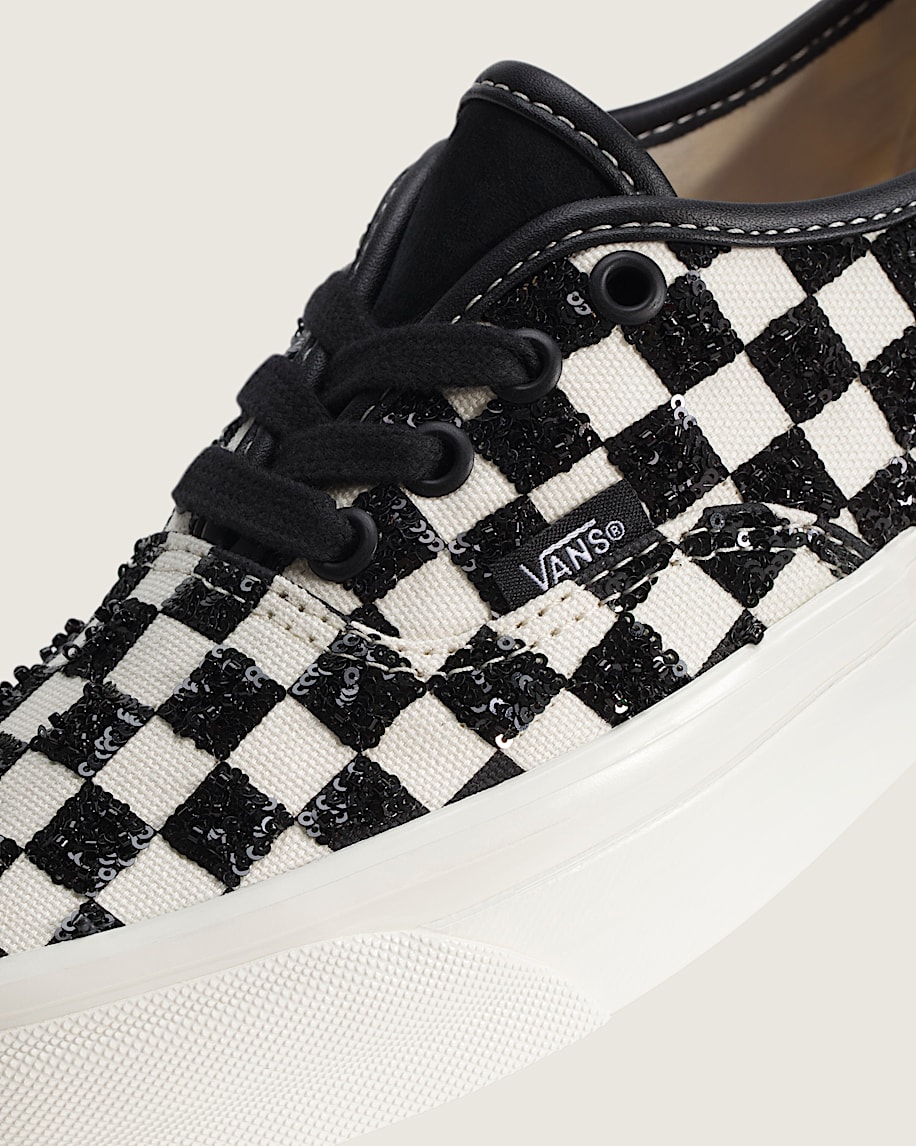 Premium Authentic Shoe VANS Checkerboard Black ALT4