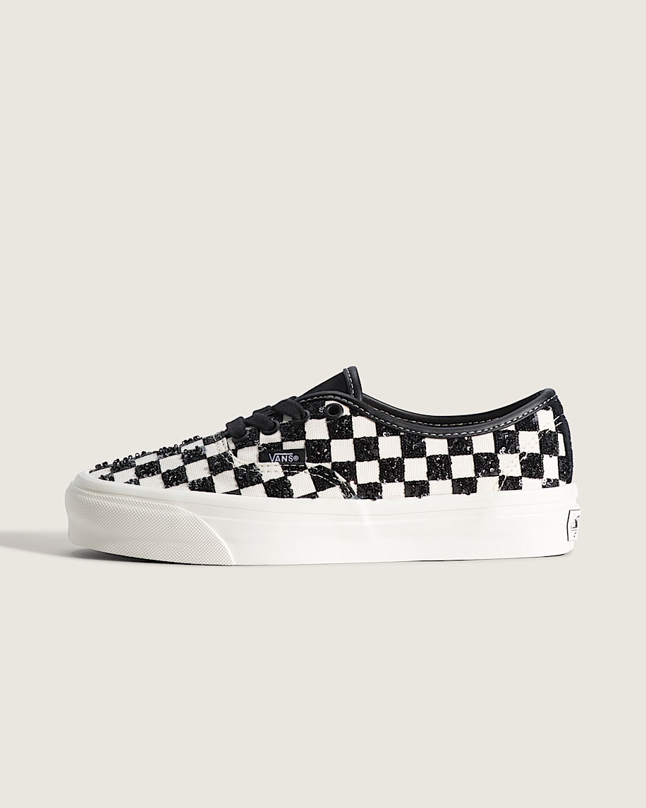 Premium Authentic Shoe VANS Checkerboard Black HERO