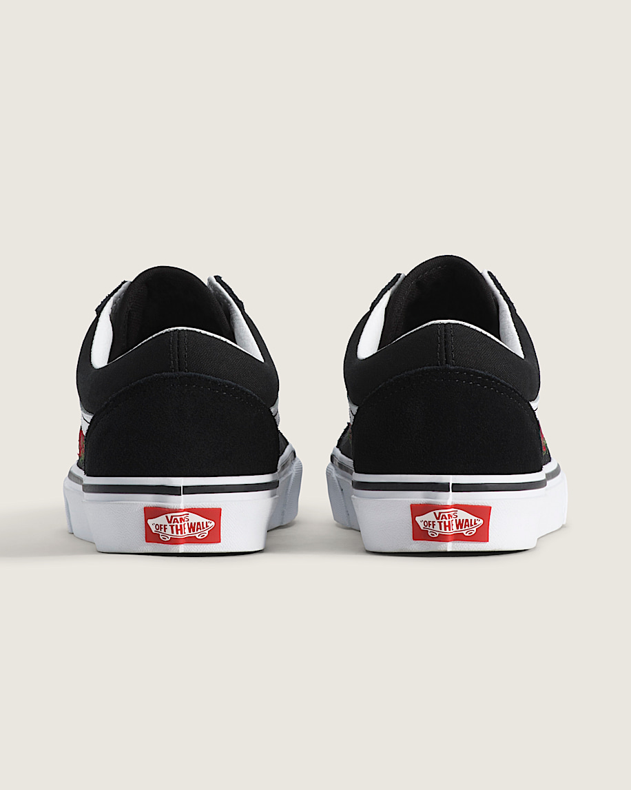 Old Skool Shoe VANS Black  Red ALT3