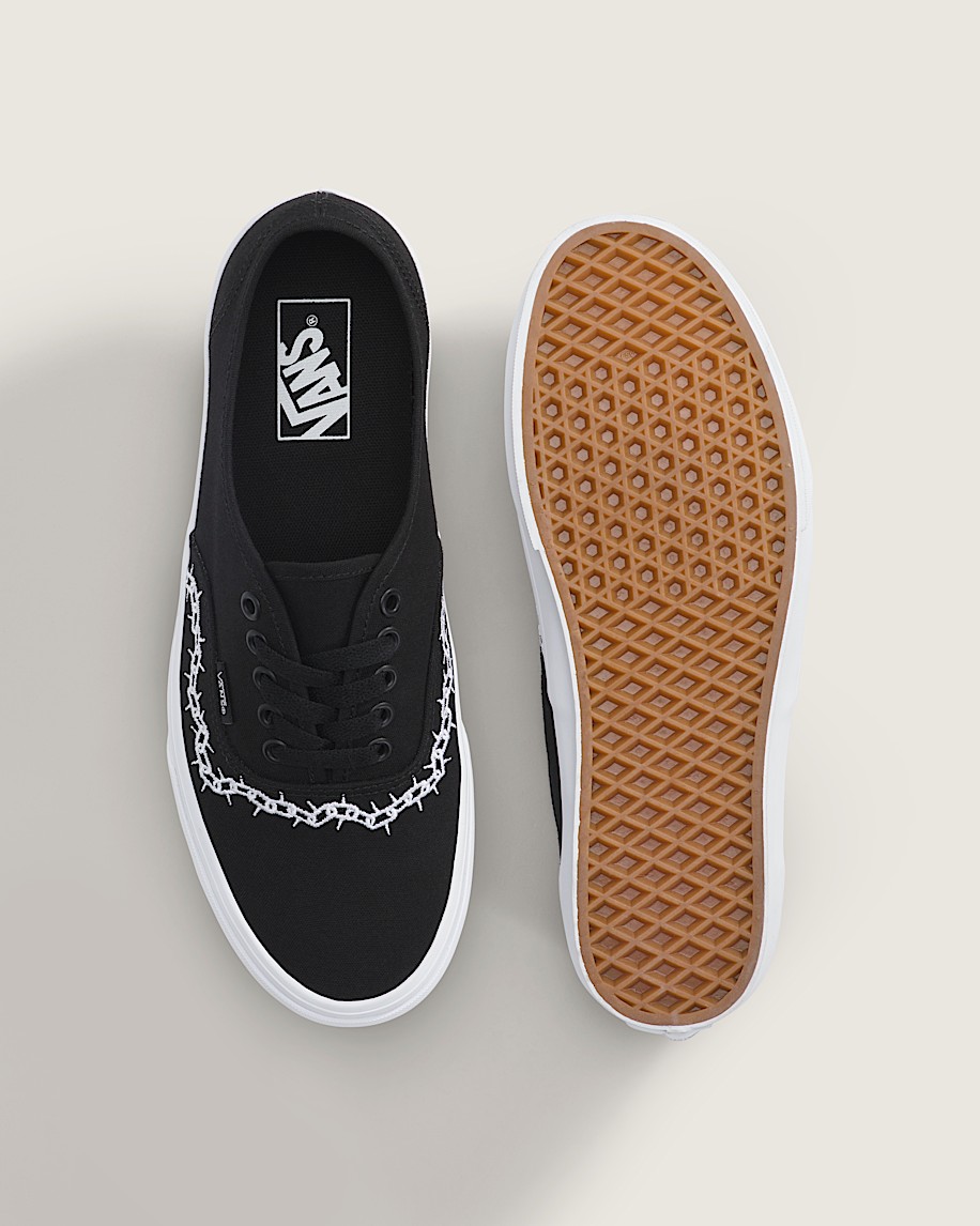 Authentic Shoe VANS Black  True White ALT2