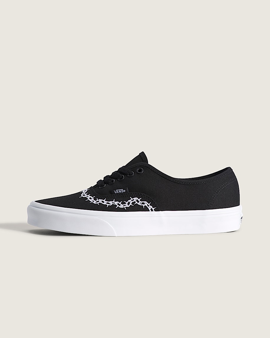 Authentic Shoe VANS Black  True White HERO