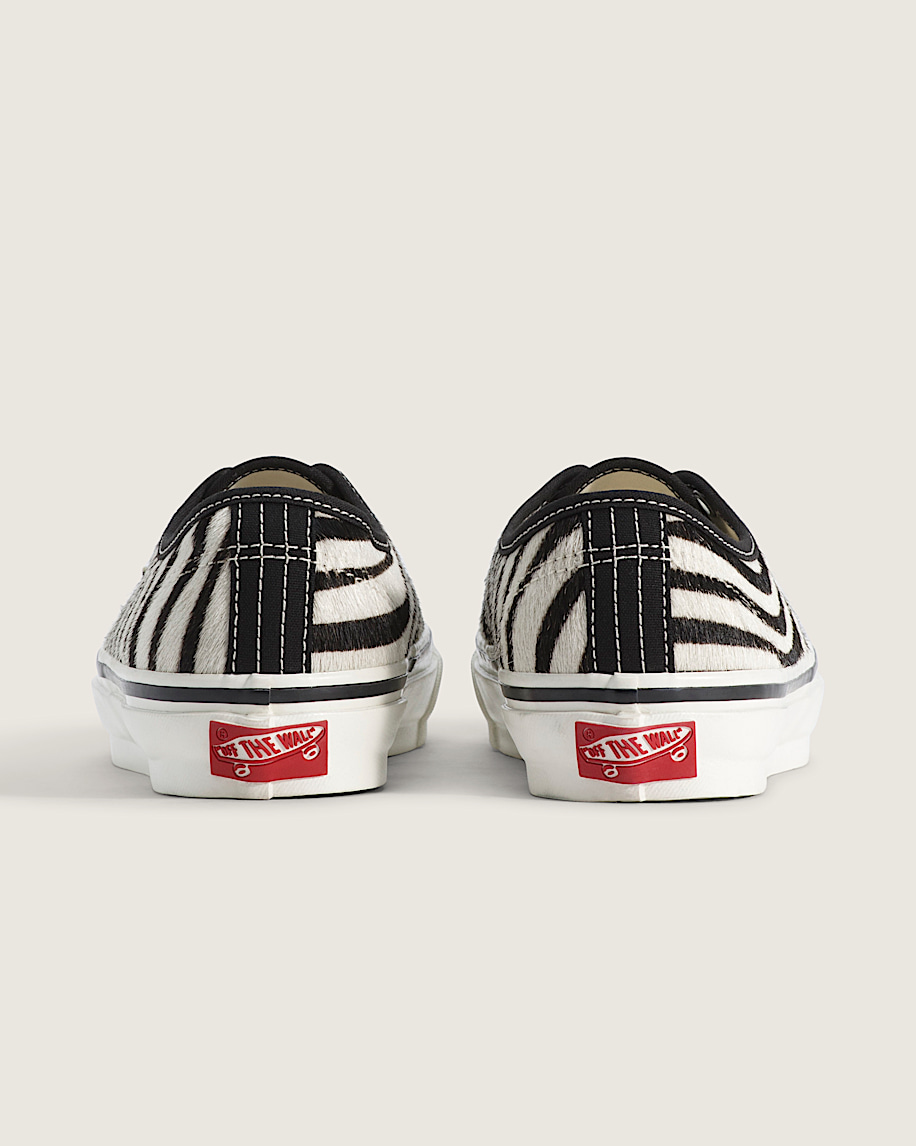 Premium Authentic Shoe VANS Zebra Marshmallow White ALT3