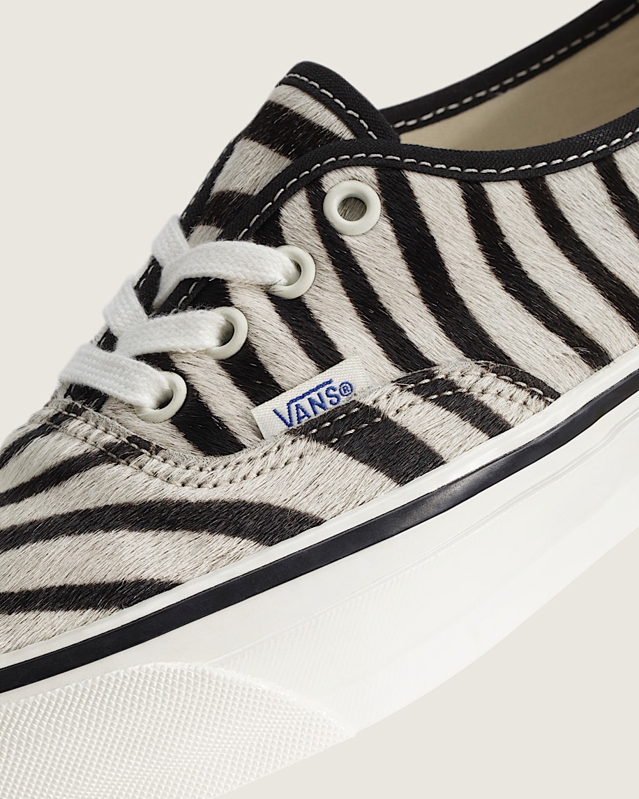Premium Authentic Shoe VANS Zebra Marshmallow White ALT4