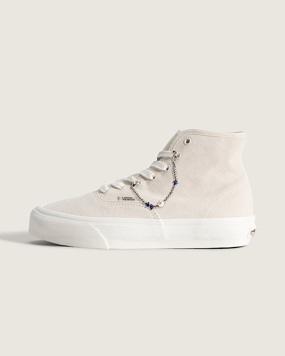 Authentic Hi 20 Shoe VANS Turtledove  Gold HERO