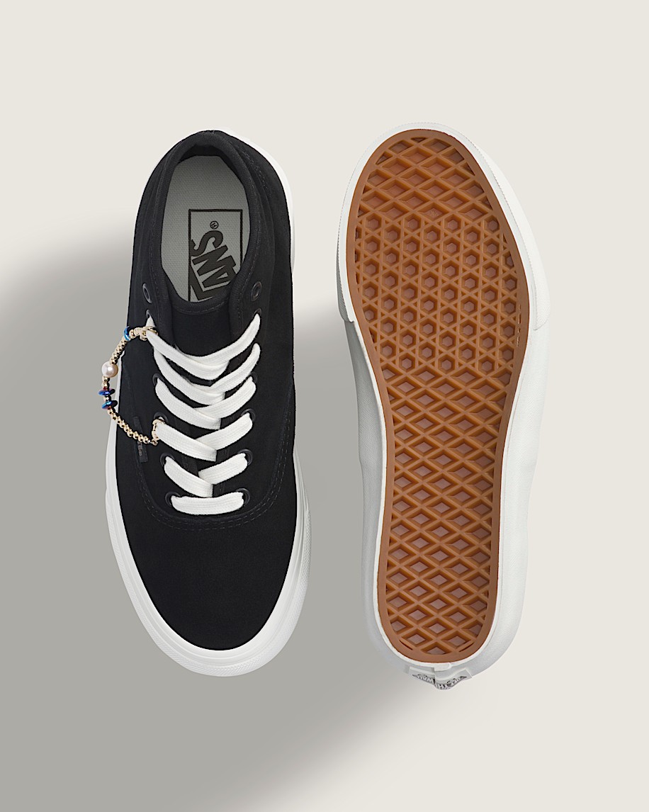 Authentic Hi 20 Shoe VANS Black  Gold ALT2