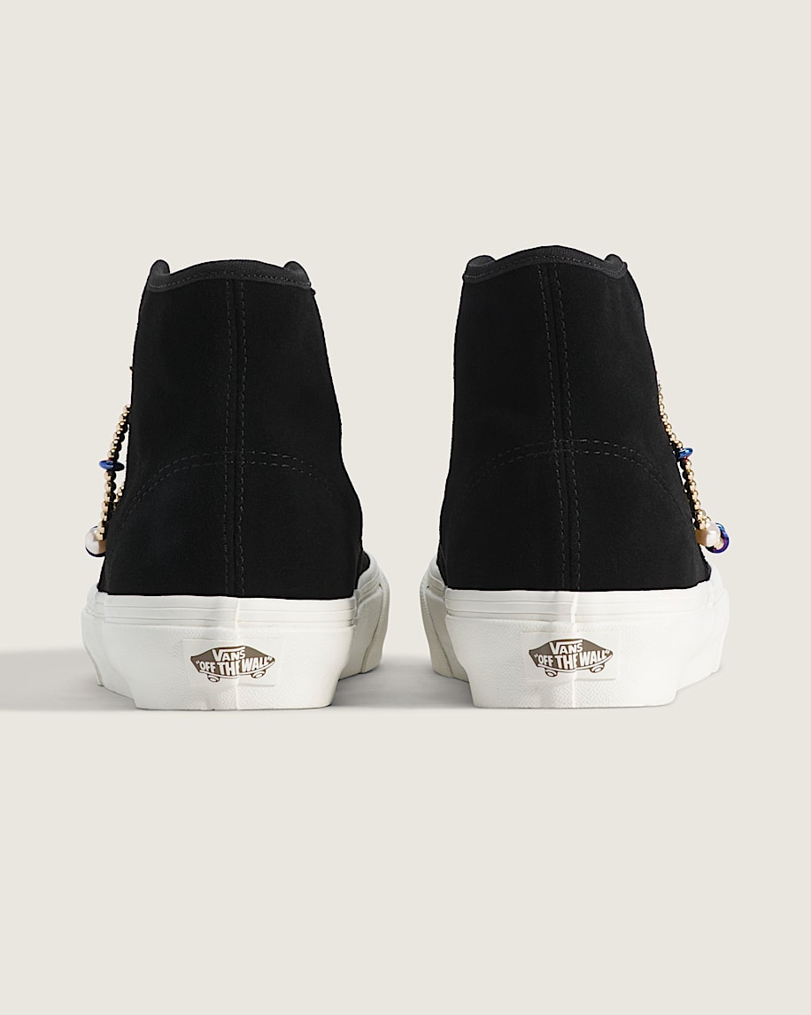 Authentic Hi 20 Shoe VANS Black  Gold ALT3