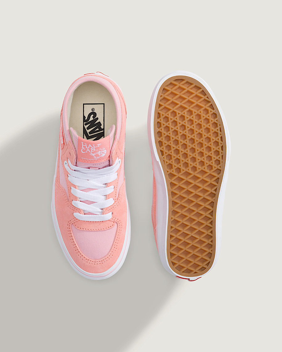 Big Kids Half Cab Decon Shoe VANS Pink ALT2