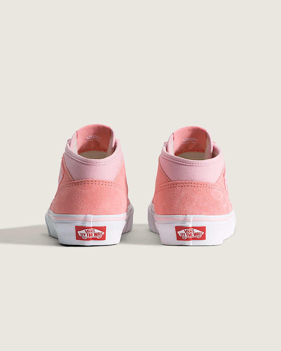 Big Kids Half Cab Decon Shoe VANS Pink ALT3