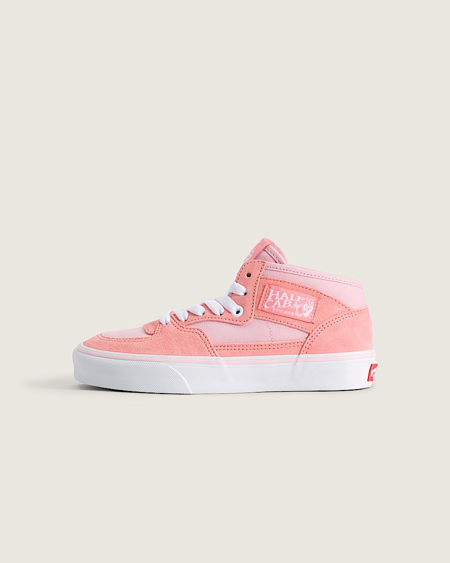 Big Kids Half Cab Decon Shoe VANS Pink HERO