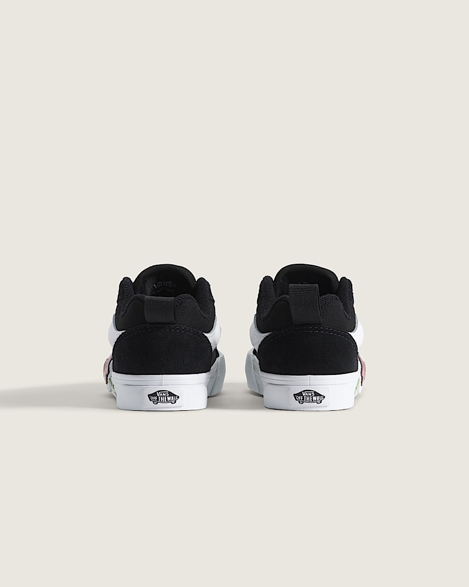 Toddler Knu Skool Shoe VANS Black  White ALT3