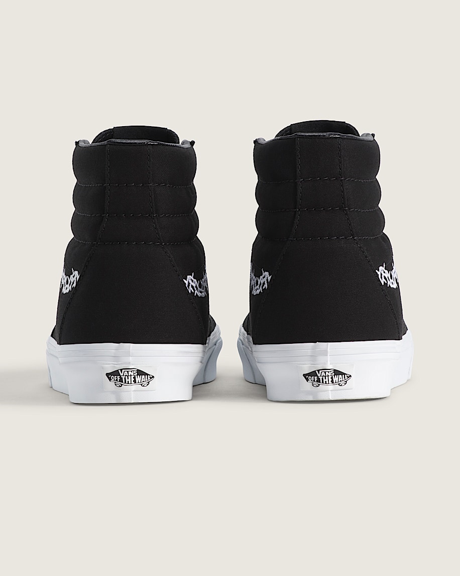 Sk8Hi Shoe VANS Black  True White ALT3