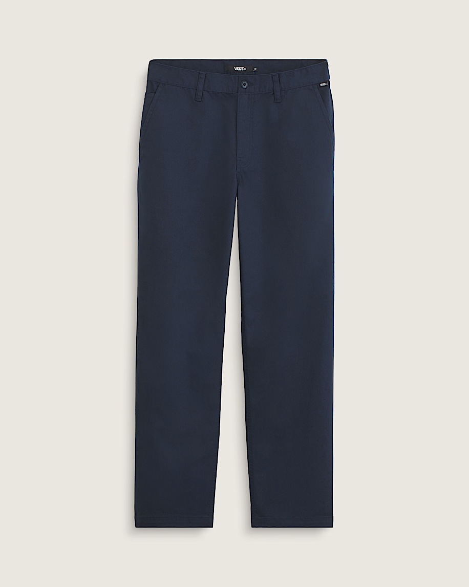 Authentic Chino Straight Pants VANS Parisian Night Blue HERO