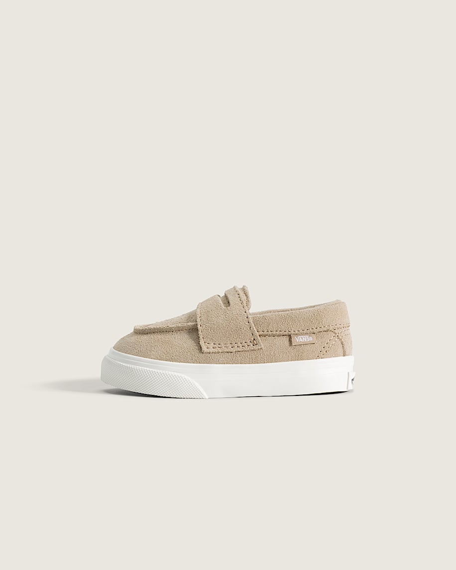 Toddler Loafer 53 VANS Incense Beige  Marshmallow White HERO