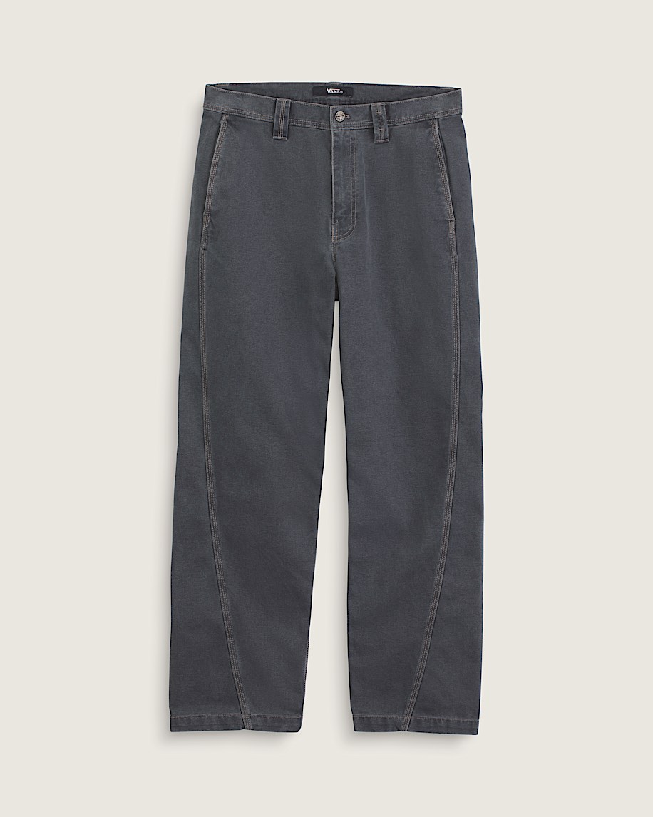 Authentic Chino Loose Pants VANS Charcoal Grey HERO