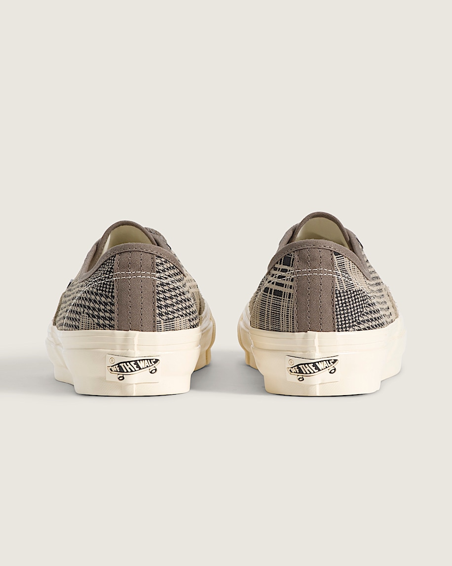 Premium Authentic Shoe VANS Herringbone Brown  Black ALT3