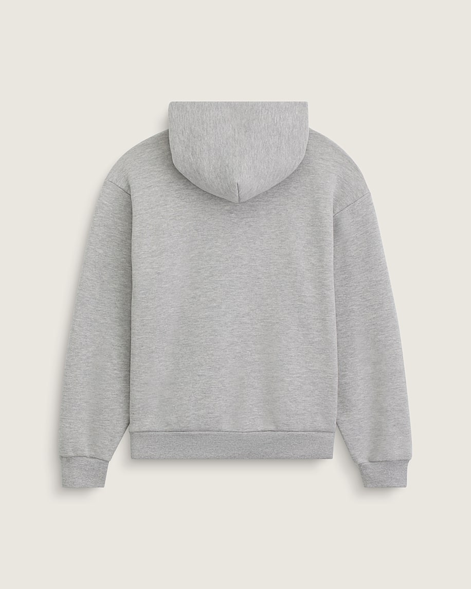 Salton Pullover Sweatshirt VANS Cement Heather Grey ALT1