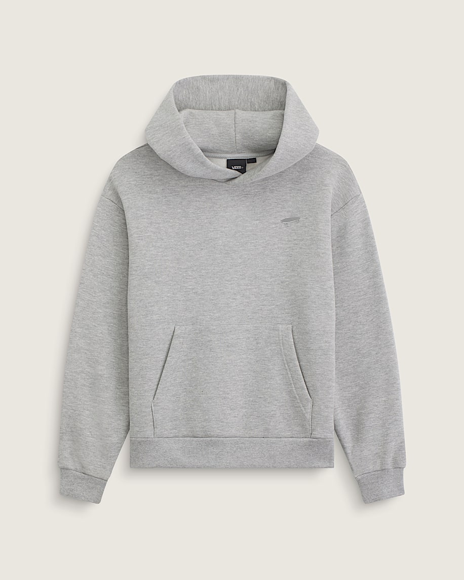 Salton Pullover Sweatshirt VANS Cement Heather Grey HERO
