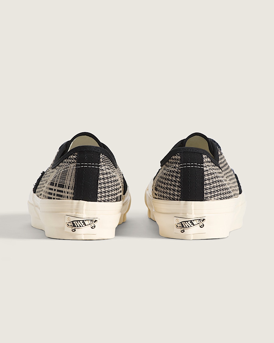 Premium Authentic Shoe VANS Herringbone Black  Tan Brown ALT3
