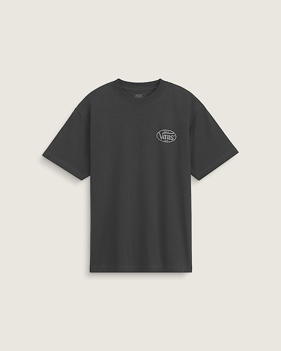 The Painted Rose TShirt VANS Faded Black ALT1
