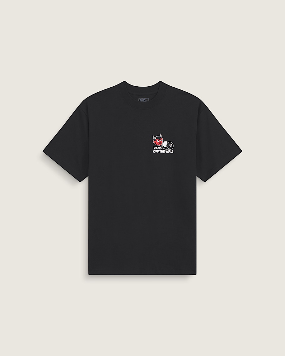 Old Scratch TShirt VANS Black ALT1