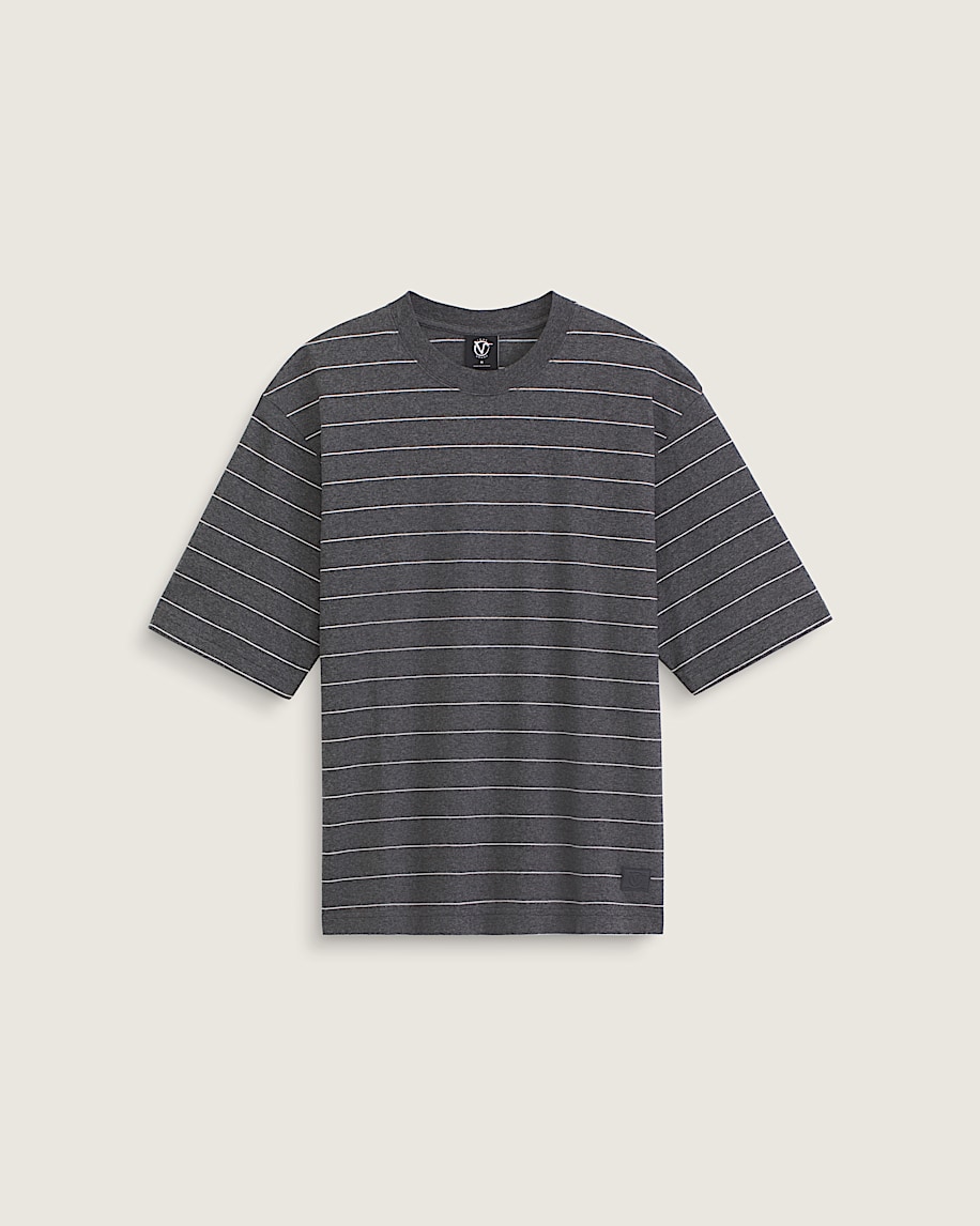 Vans X Rowan Z Stripe TShirt VANS Charcoal HERO