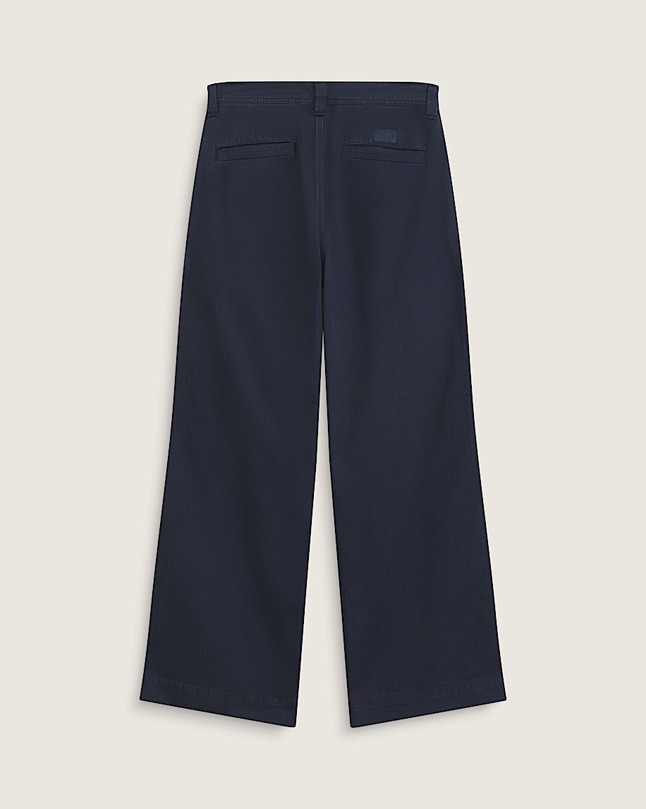 Authentic Chino Loose Pants VANS Parisian Night Blue ALT1