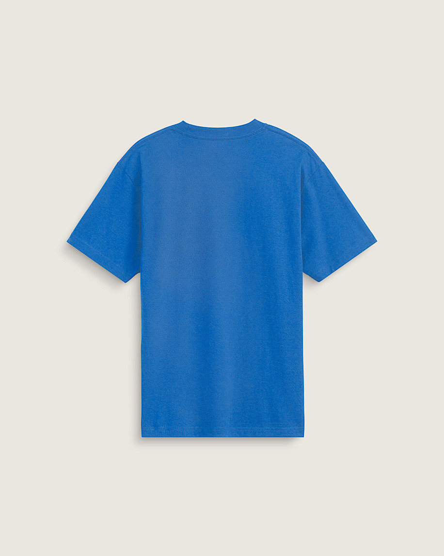 New Left Chest TShirt VANS Classic Blue ALT1