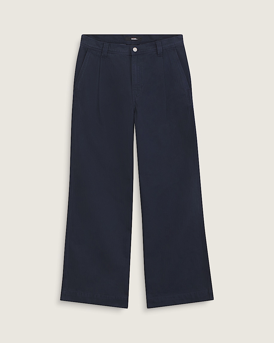 Authentic Chino Loose Pants VANS Parisian Night Blue HERO