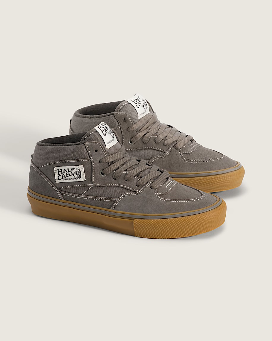 Skate Half Cab Shoe VANS Walnut  Gum ALT1
