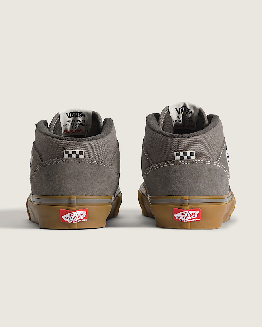 Skate Half Cab Shoe VANS Walnut  Gum ALT3