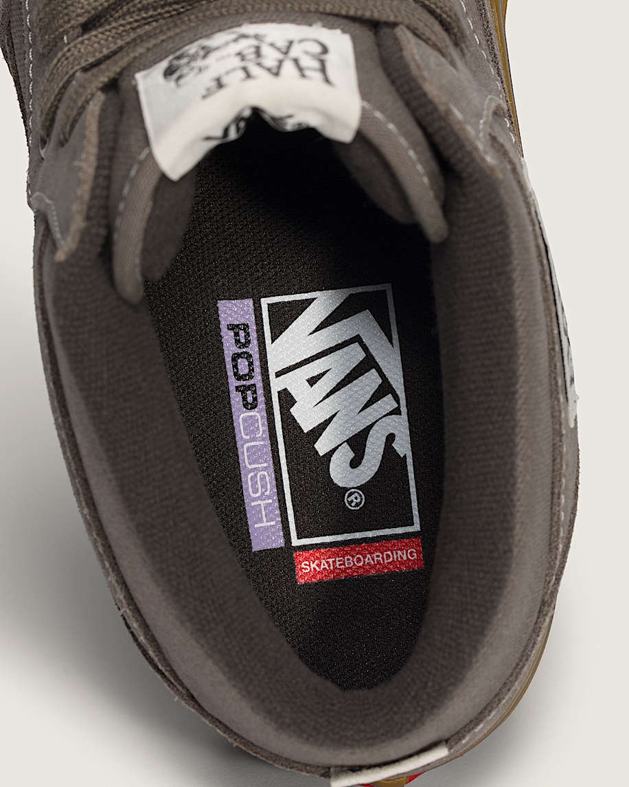 Skate Half Cab Shoe VANS Walnut  Gum ALT4