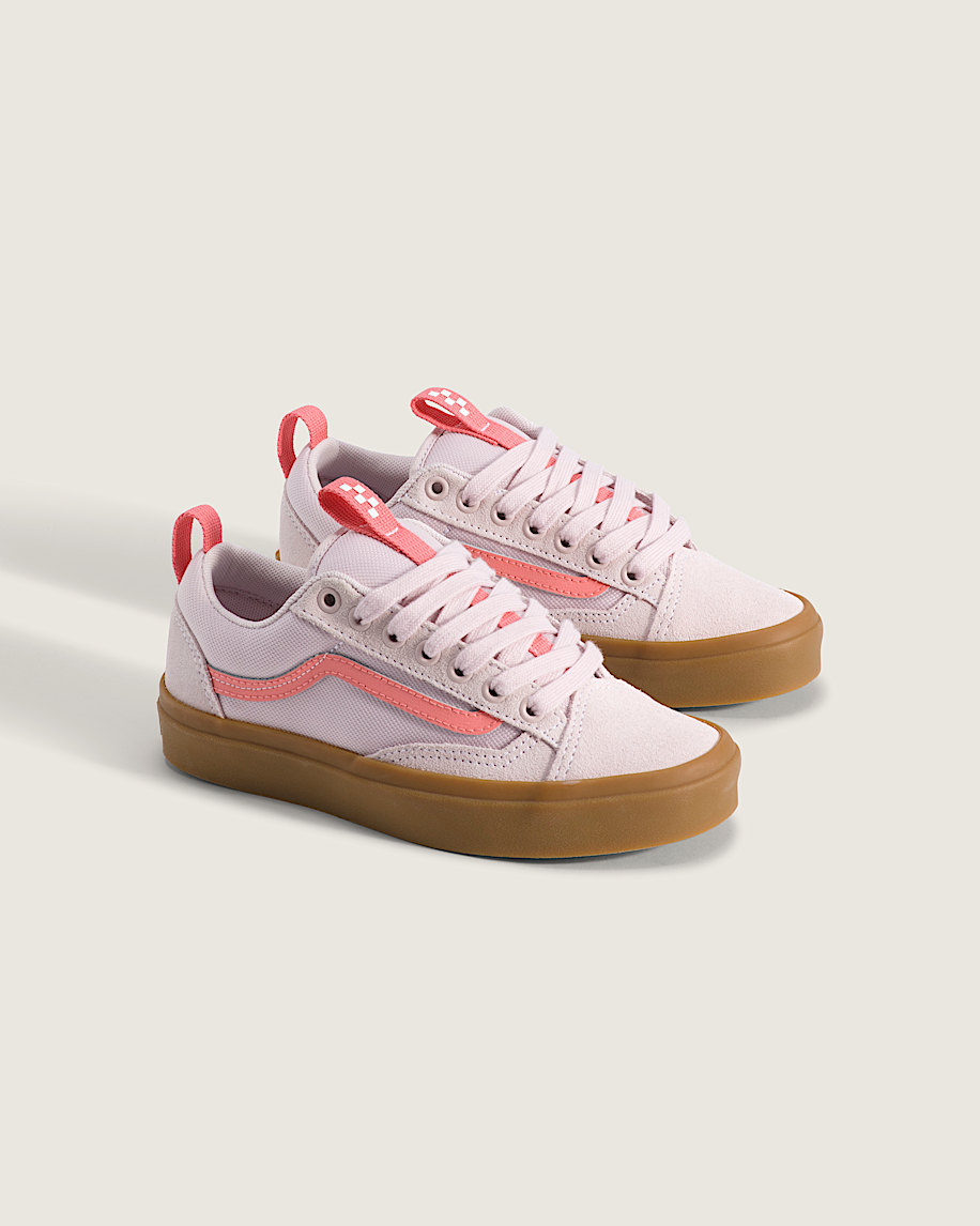 Big Kids Skate Old Skool 36 Shoe VANS Gum Pale Petal Pink ALT1