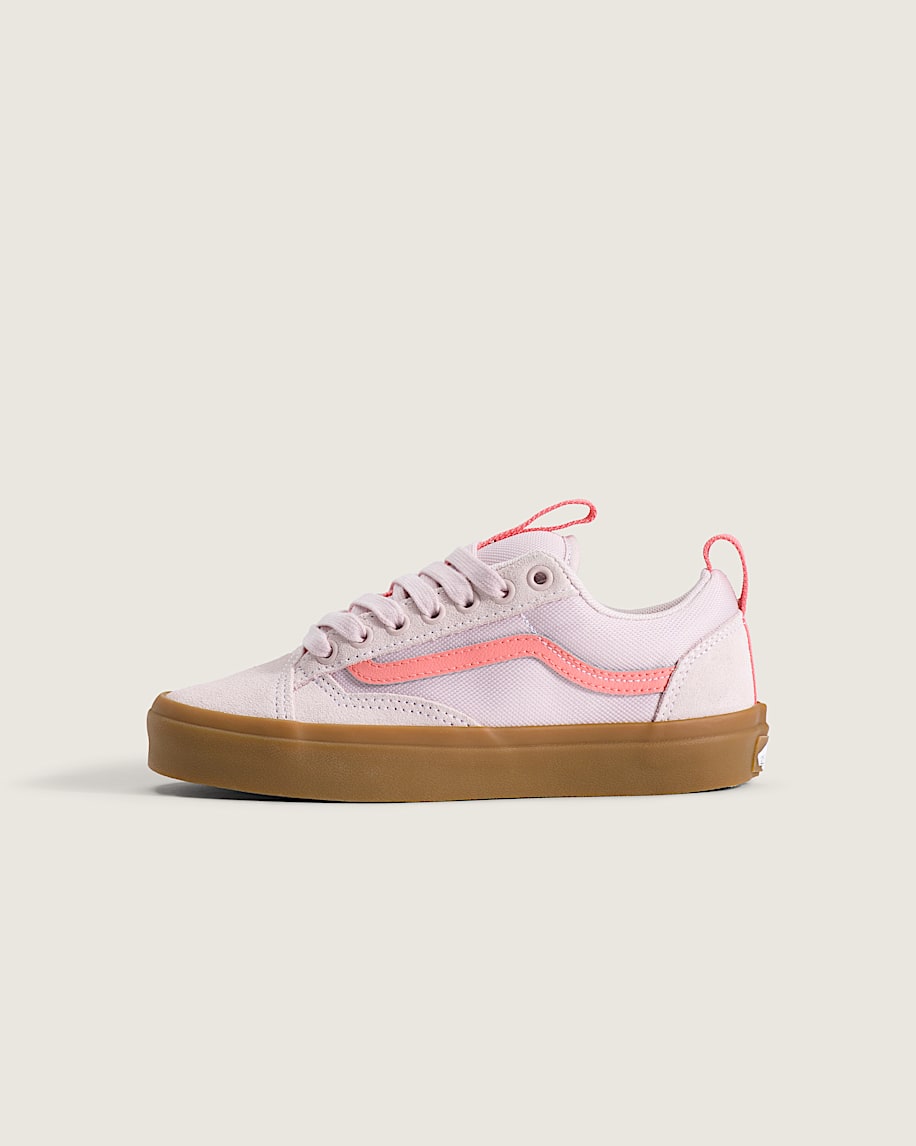 Big Kids Skate Old Skool 36 Shoe VANS Gum Pale Petal Pink HERO