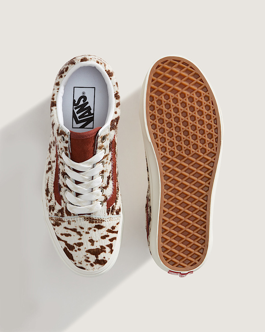 Old Skool Shoe VANS Rust Bronze Brown ALT2