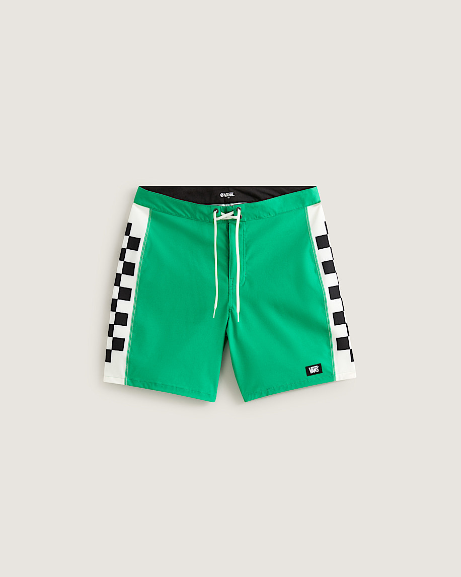 Daily Sideline Boardshorts VANS Vivid Verdant Green HERO