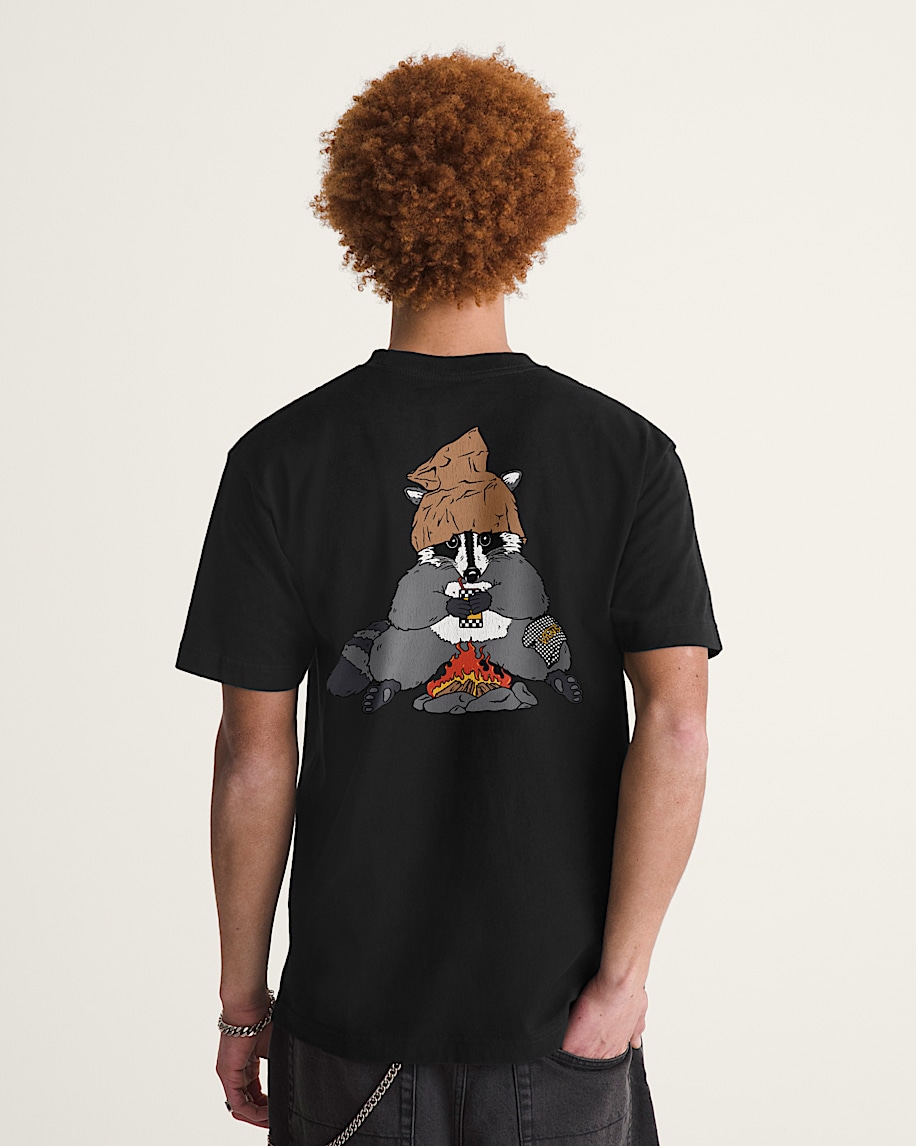 Take The Edge Off TShirt VANS Black ALT3