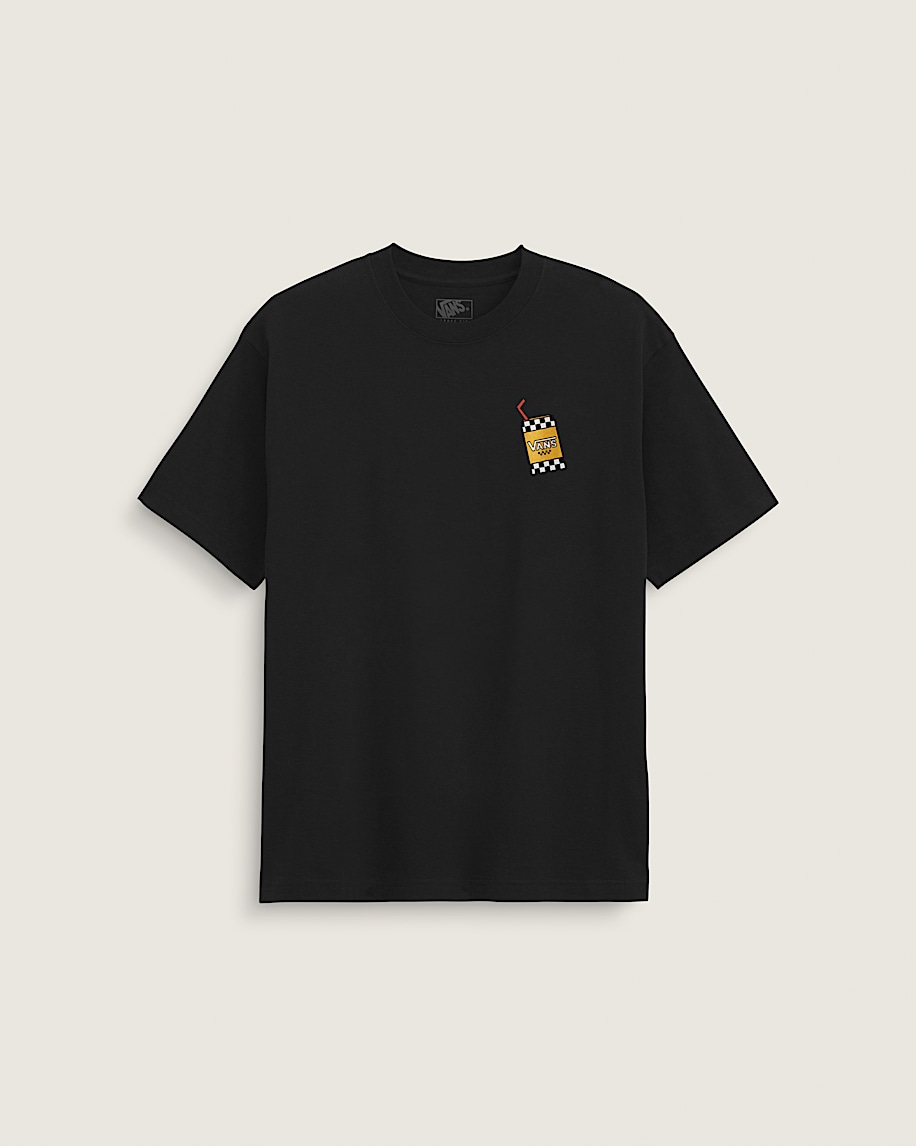 Take The Edge Off TShirt VANS Black HERO