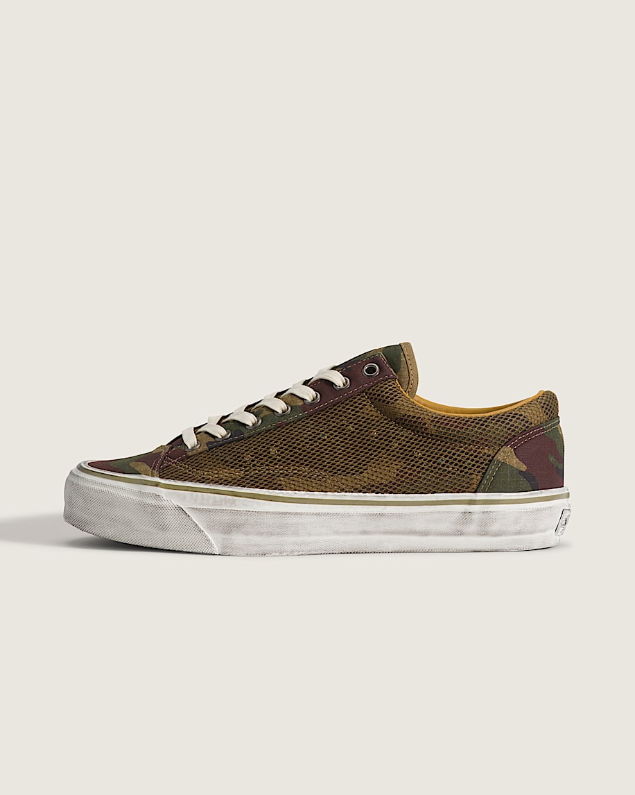 Premium Old Skool 36 Shoe VANS Woodland Camo Green HERO