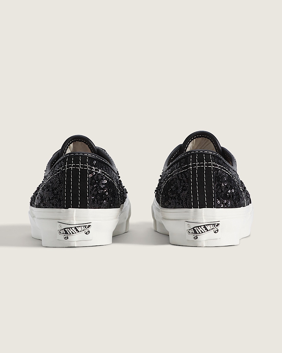 Premium Authentic Shoe VANS Black  White ALT3