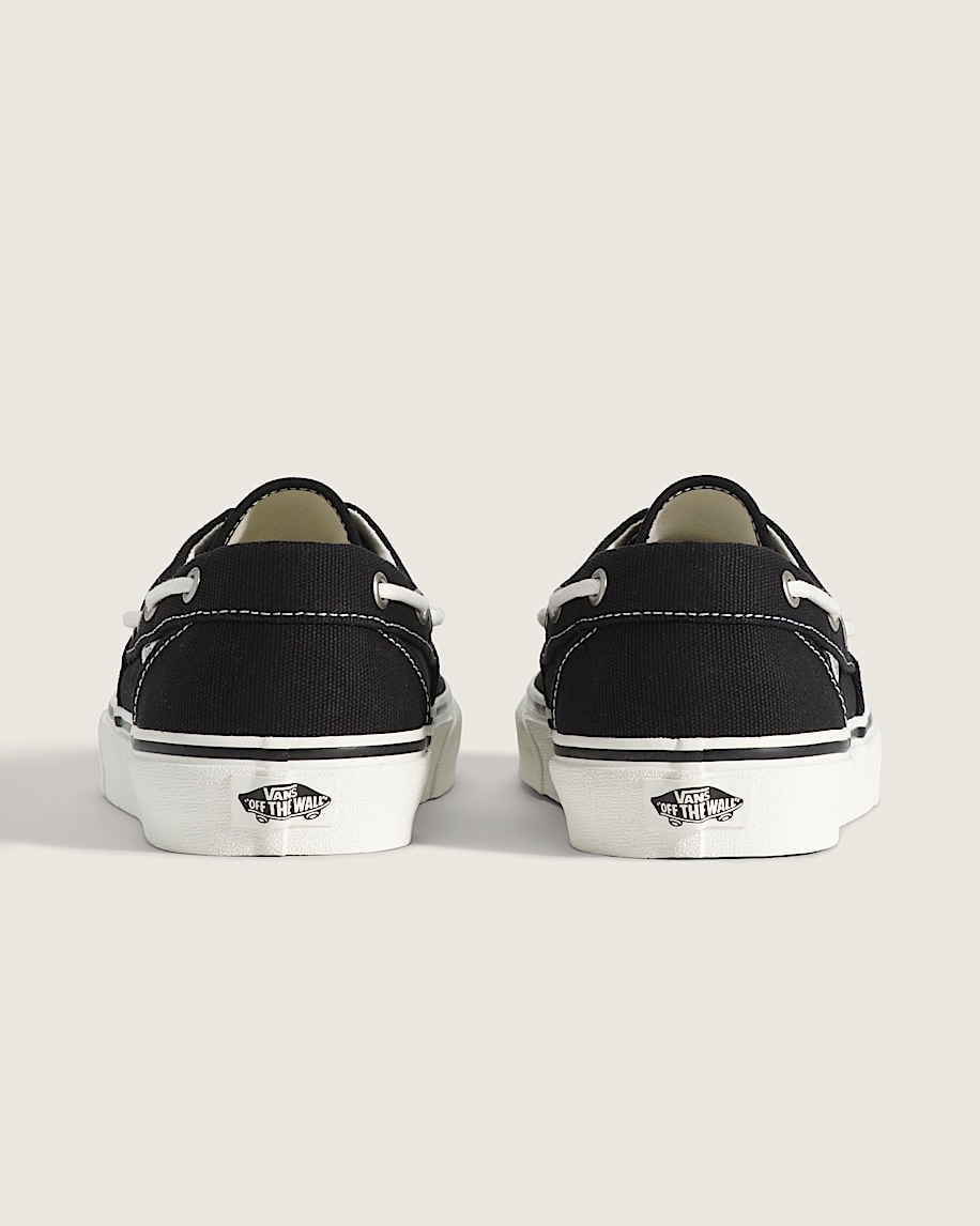 Authentic Boat Shoe VANS Heavyweight Canvas Black  Marshmallow ALT3