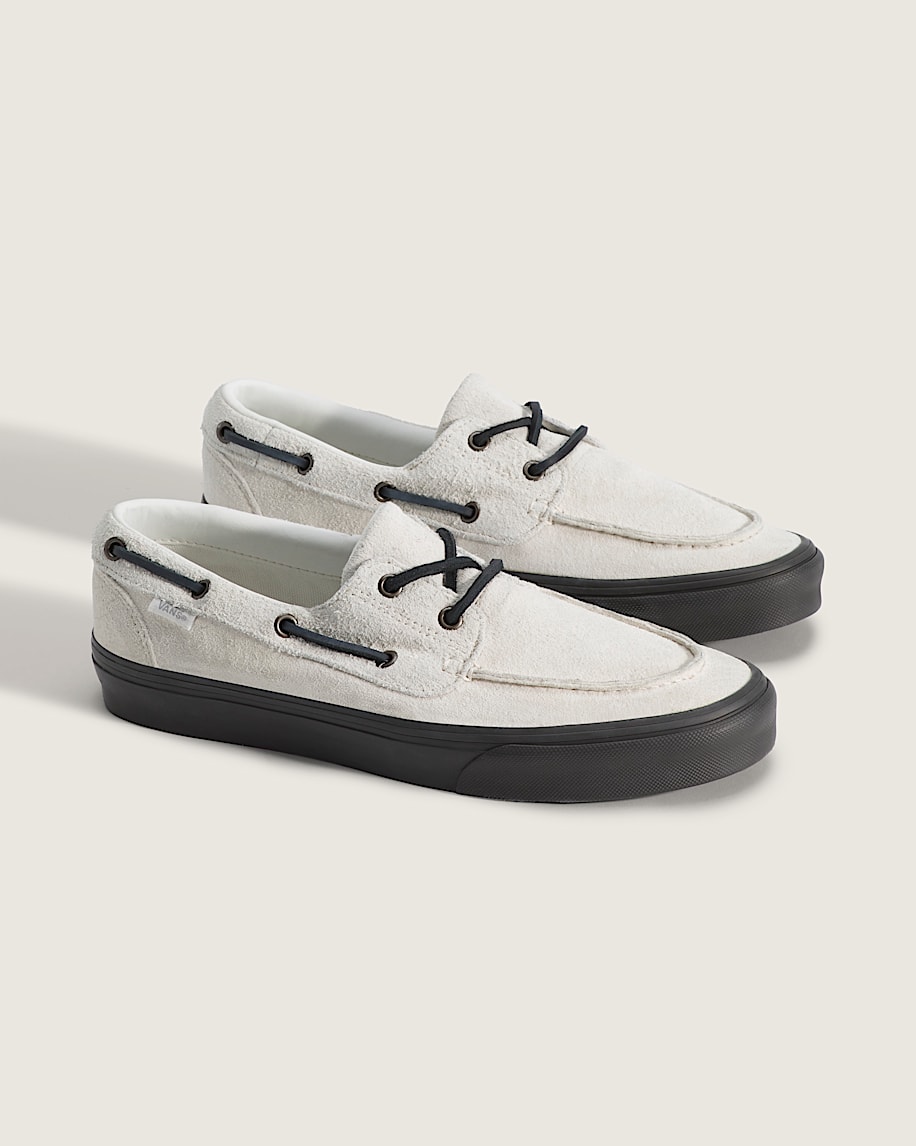 2Eyelet Boat Shoe VANS White ALT1