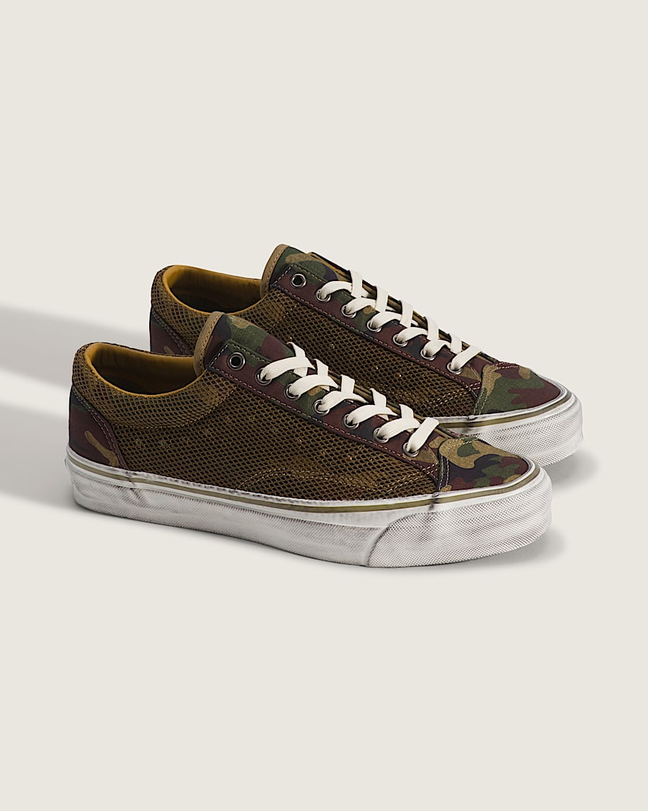 Premium Old Skool 36 Shoe VANS Woodland Camo Green ALT1