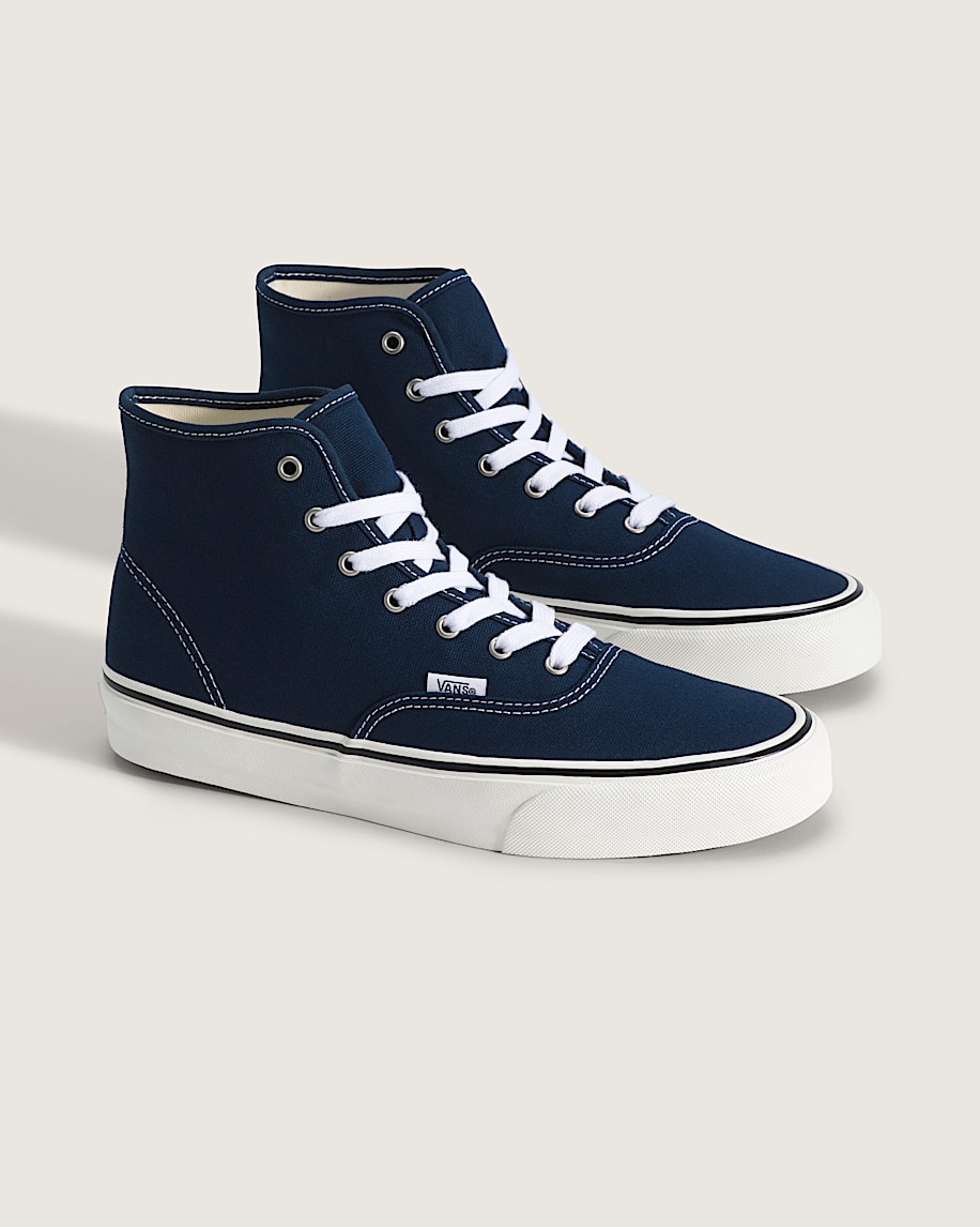 Authentic Hi 20 Shoe VANS Dress Blue ALT1