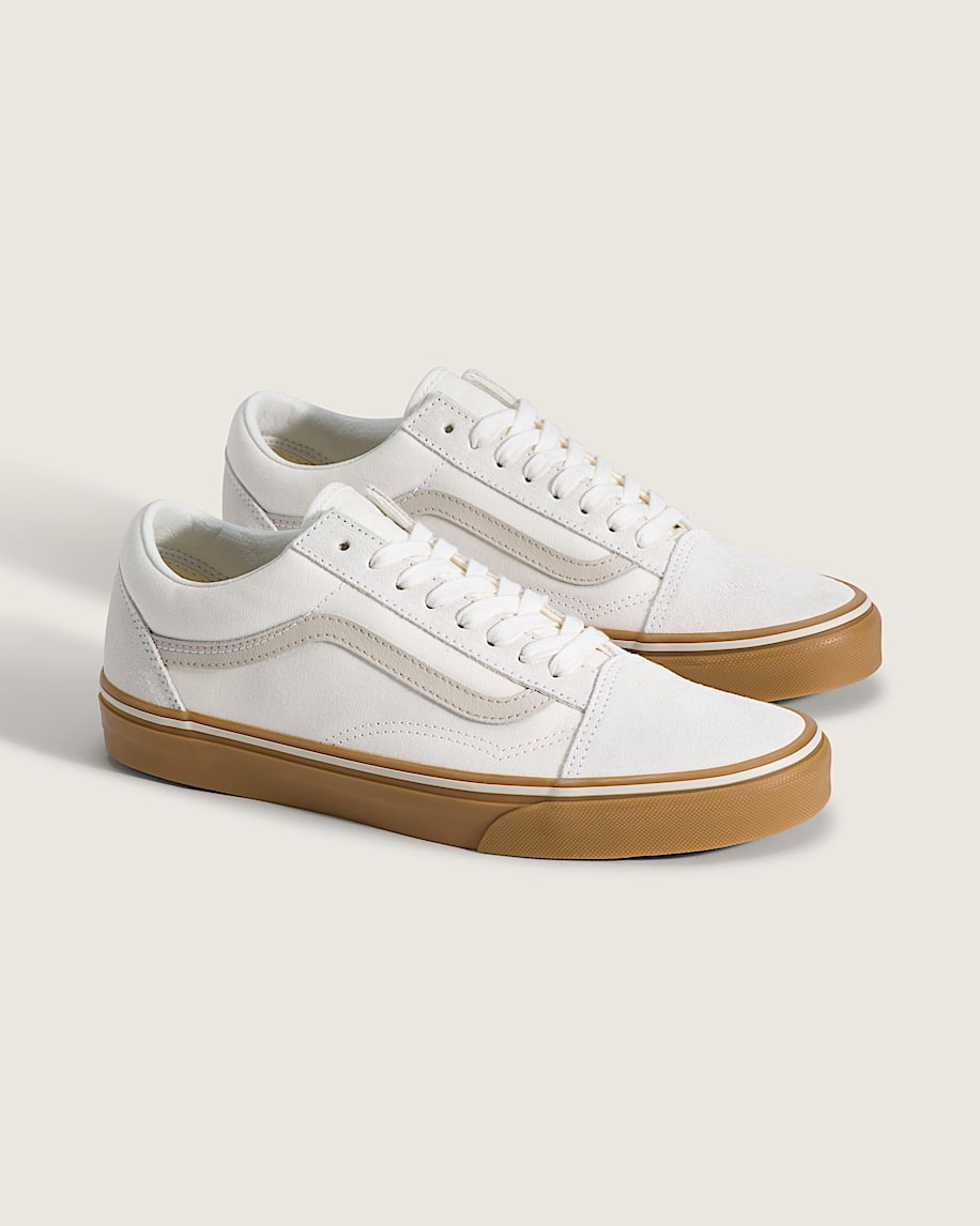 Old Skool Gum Shoe VANS White ALT1